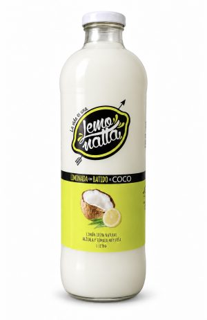 Box Limonada de coco Lemonatta 1 litro - 6UND $18.990