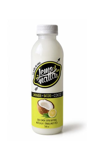 Box limonada de coco Lemonatta 550CC - 6 UND $10.990