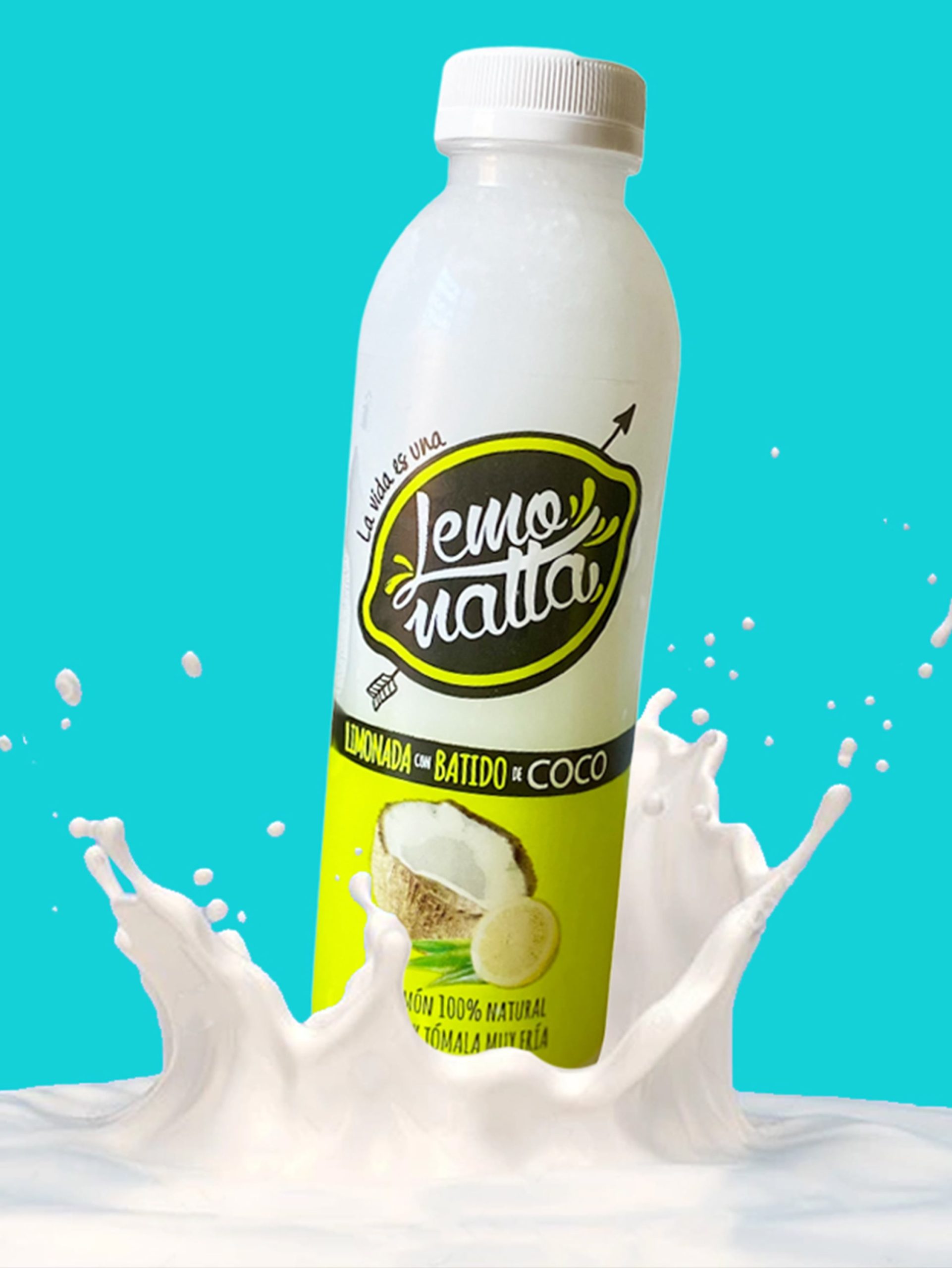 Box limonada de coco Lemonatta 550CC - 6 UND $9.990