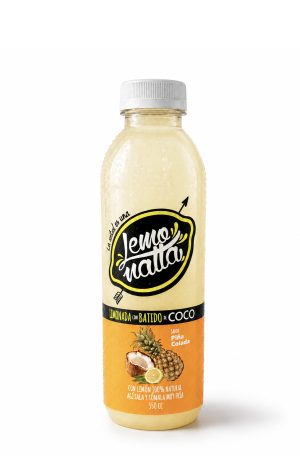 LEMONATTA PIÑA COLADA 550CC 6 UND- $10.990