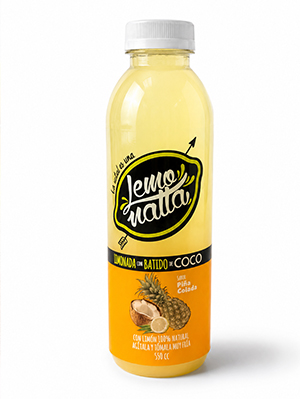 LEMONATTA PIÑA COLADA 550CC 6 UND- $10.990
